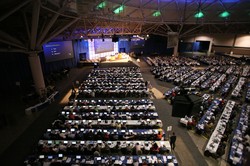 219th Gneral Assembly (2010) Plenary hall