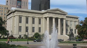 Jefferson County Courthouse in Louisville, Kentucky.