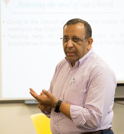 Atef Gendy, president and professor of New Testament, Evangelical Theological Seminary in Cairo (ETSC)