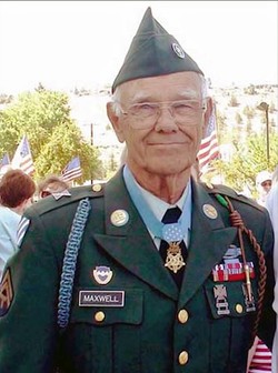 Robert Maxwell, United States Army