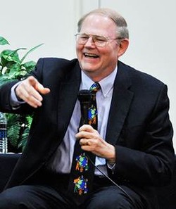 Clifton Kirkpatrick, Professor of World Christianity and Ecumenical Studies, Louisville Presbyterian Theological Seminary, and former stated clerk of the General Assembly. 