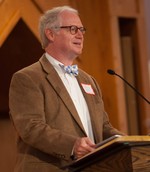 David Parker speaks at the Nov. 7, 2015 gathering of Salem (N.C.) Presbytery.