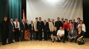 PC(USA) delegation along with the National Evangelical Synod of Syria and Lebanon