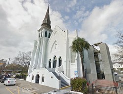 Emanuel AME Church in Charleston, S.C.