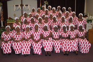 Ghanaian Presbyterian Women’s Fellowship Gathering.