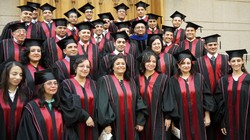 Graduates of the Evangelical Theological Seminary in Cairo, Egypt