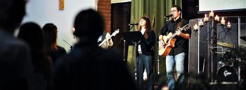 Canvas, a worshiping community in California, aims to “create an expression of the church that’s focused less on merely securing the afterlife than on embodying the message of Jesus in the here and now,” said pastor the Rev. Kirk Winslow.