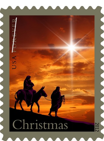 the Holy Family Forever stamp