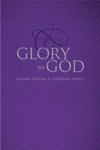 Presbyterian Hymnal cover purple