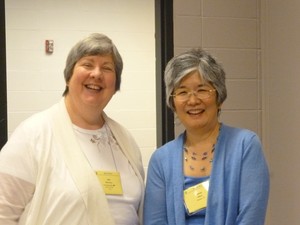 Janet Mathiesen and Anne Wilson