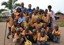 Congo school kids