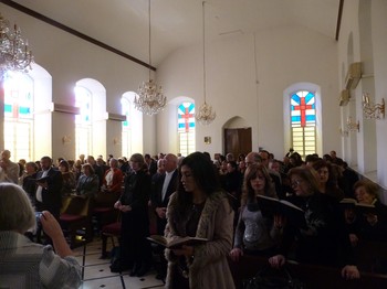 Worship at Damascus Presbyterian Church Jan. 19.