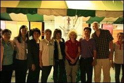 The staff of the Church of Christ in Thailand AIDS Ministry (CAM).