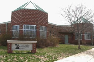 The Ernest "Camp" Edwards Education Complex is housed in the former Presbyterian Community Center in Louisville’s Smoketown neighborhood. 