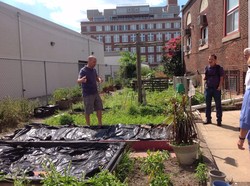 The Rev. David Sanchez, pastor of Christ's Presbyterian Church, shares about its urban gardens and various children's ministry in a multicultural community. 