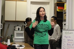 Lydia Catina-Amaya, a staff member at the Damayan Migrant Workers Association details her time as a trafficked worker in New York City.