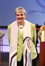 Cynthia Bolbach Moderator of the 219th General Assembly (2010)
