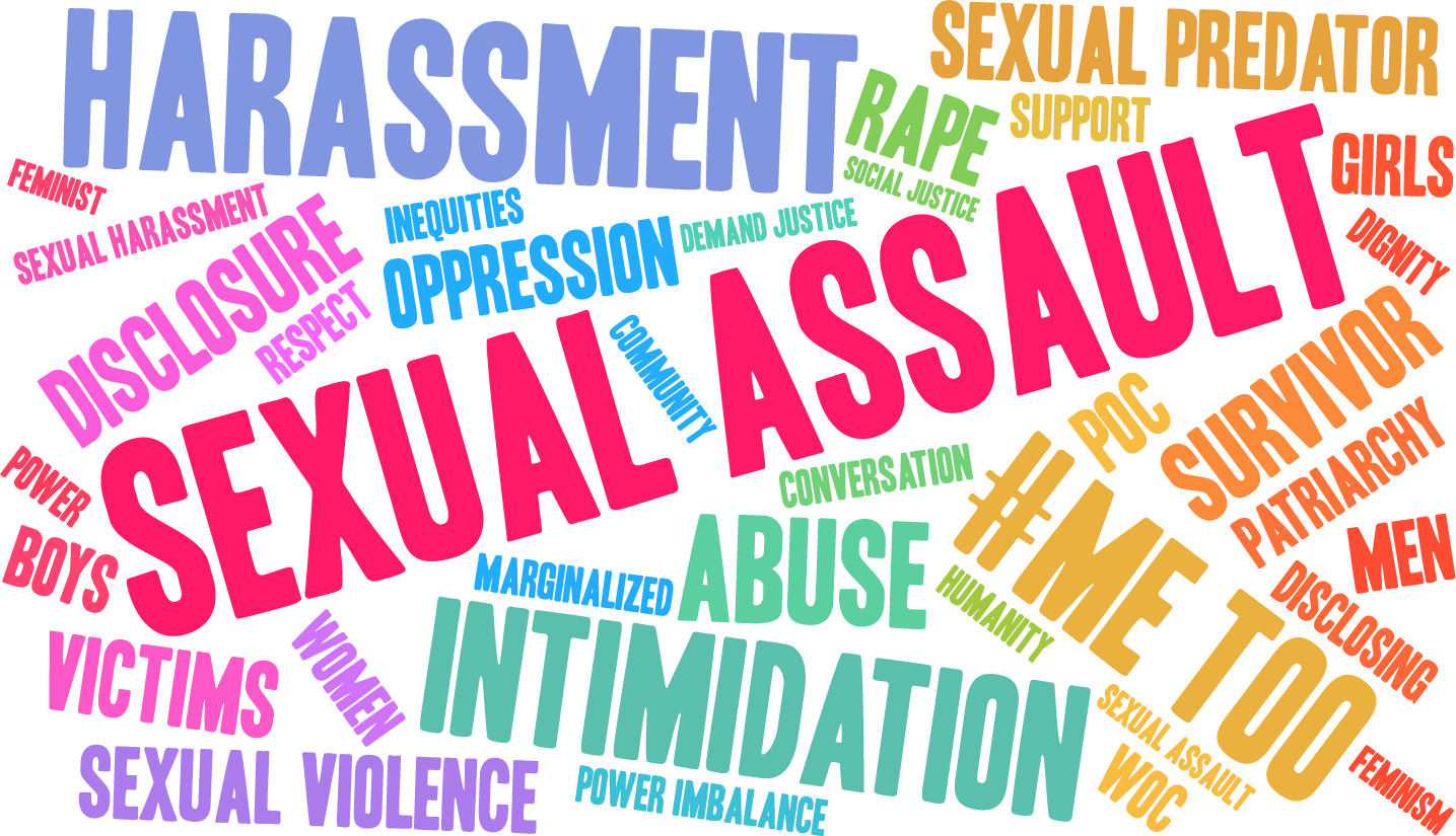 Sexual Assault Text Graphic