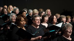 The Assembly choir sings during the Thursday morning worship service at the 221st General Assembly (2014) of the PC(USA) in Detroit, MI on Thursday, June 19, 2014. 