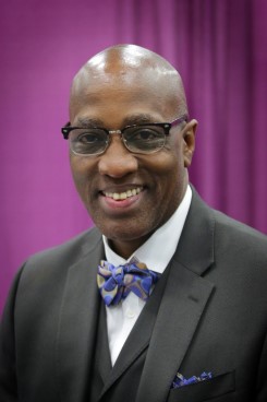 Newly elected Stated Clerk of PC(UAS) J. Herbert Nelson - Photo: Danny Bolin
