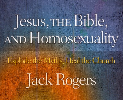 Book Cover - Jesus, the Bible and Homosexuality