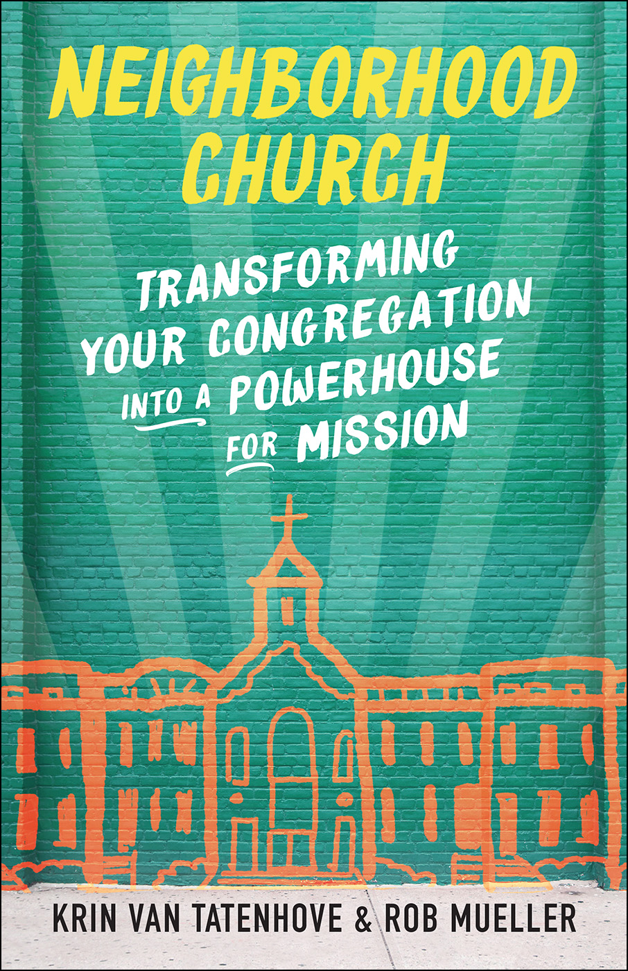 book cover - neighborhood church