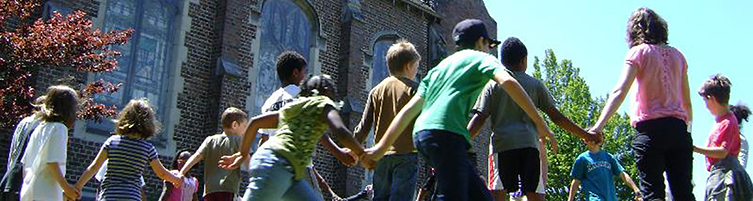 Children at Trinity Presbyterian Church