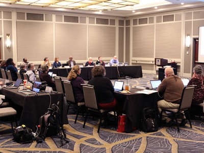 COGA meeting in Baltimore in February. Photo by Randy Hobson.