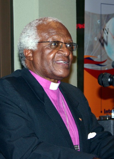 Archbishop Desmond Mpilo Tutu. Photo by Doug Tilton