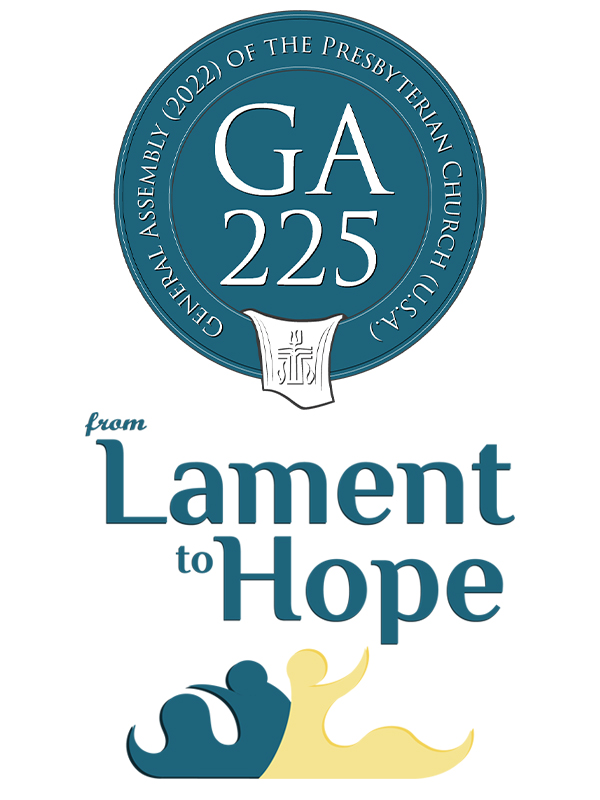 GA225 Medallion and Lament to Hope Logo 