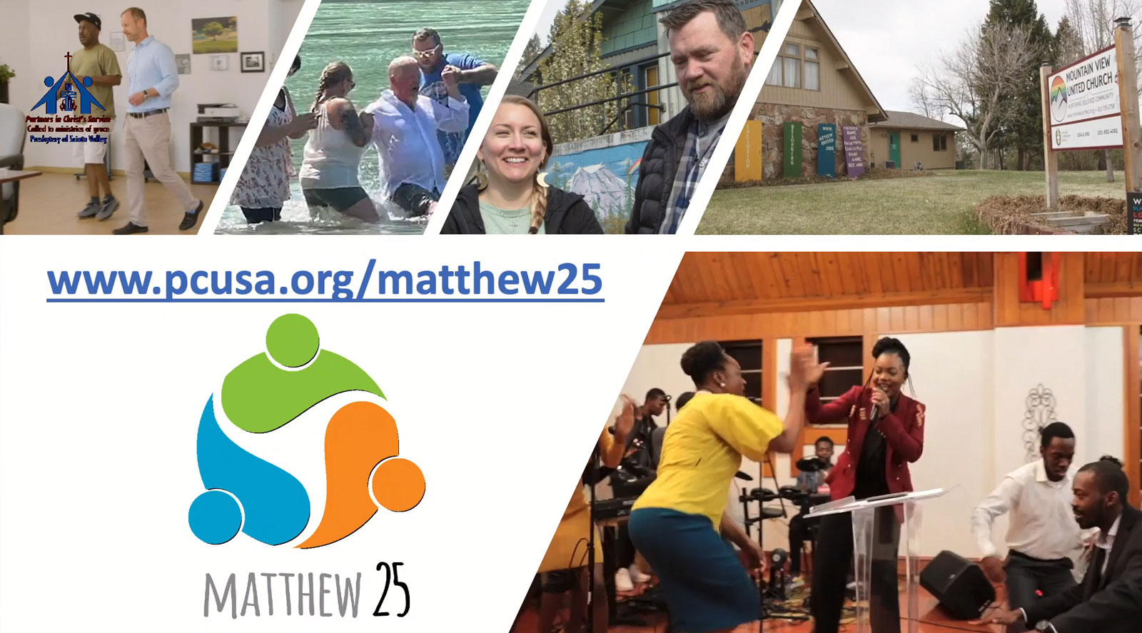 Presentation of the Presbyterian Mission Agency’s Mission Work Plan included highlights on the work of the Matthew 25 invitation. 
