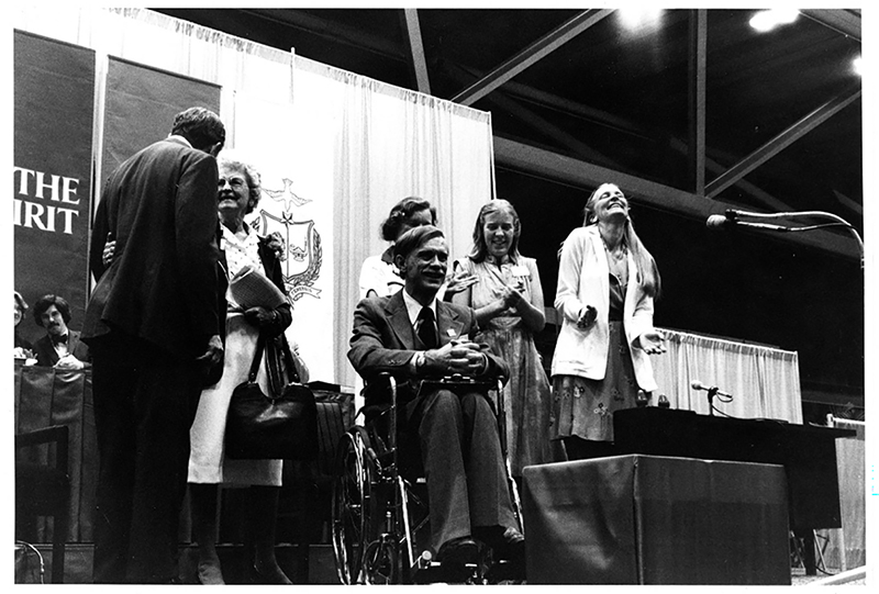 The Rev. Howard Leland Rice at the 191st General Assembly, Kansas City, Missouri, 1979.