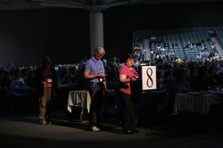 photo of people voting