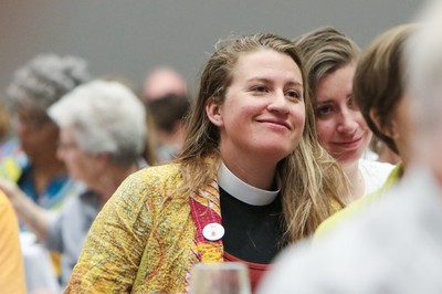 The Rev. abby mohaupt was named recipient of the 2017 Peaceseeker Award for her committed leadership for climate justice in the PC(USA) as moderator of Fossil Free PCUSA. She also organized the recent Fossil Free Walk from Louisville to St. Louis.