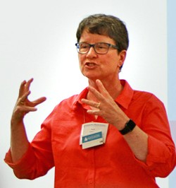 Ann Philbrick, associate for church growth and transformation