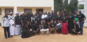 Participants in the EHAIA workshop in Abidjan, Ivory Coast.