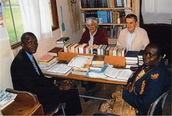 Former mission workers and Ethiopian colleagues have worked on the Anuak Bible translation for more than a decade