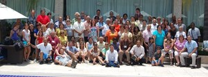 More than 100 leaders from the PC(USA) and the Evangelical Dominican Church met in the Dominican Republic to participate in the Hispanic/Latino Pastoral Development Seminar.