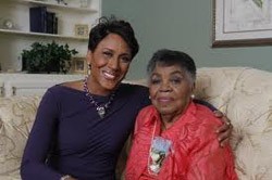 Lucimarian and Robin Roberts