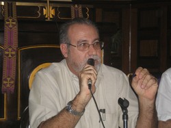 Cuban Presbyterian theologian Reinerio Arce