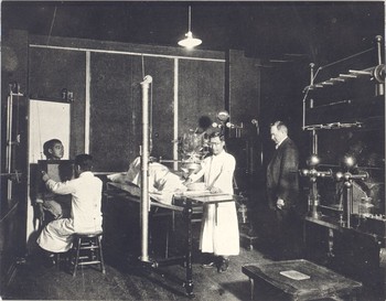X-ray room at Severance