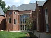 New Union Seminary building in Charlotte