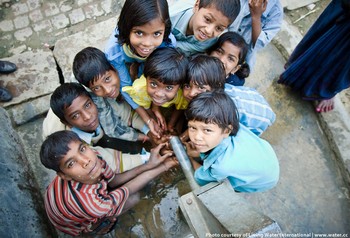 Paper for Water is helping build wells and bring clean water to countries all across the globe.