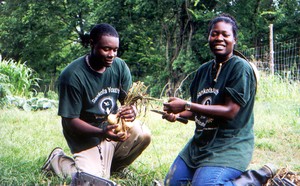 Youth agricultural camp at the Federation of Southern Cooperatives’ training center in Alabama. 