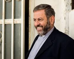 Rev. Fadi Dagher, general secretary of the National Evangelical Synod of Syria Lebanon (NESSL).