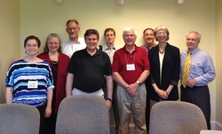 Presbyterian Church (U.S.A.) Advisory Committee on Social Witness Policy group.