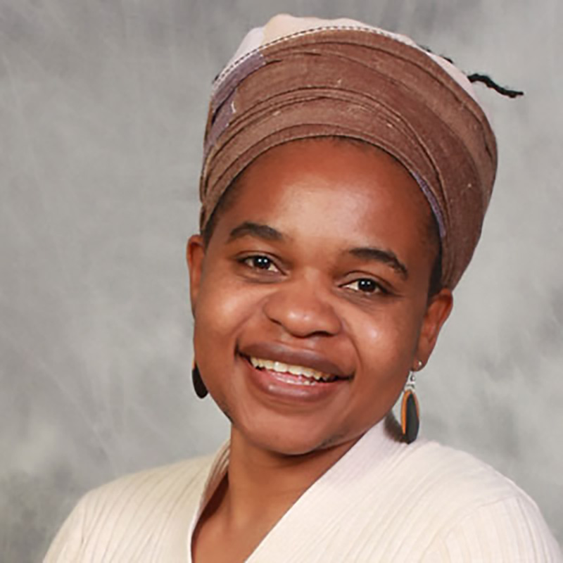 The Rev. Lydia Neshangwe