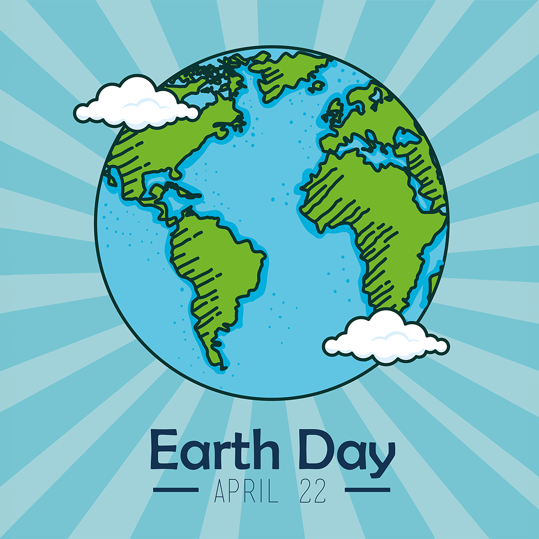 Earth Day is April 22, 2024
