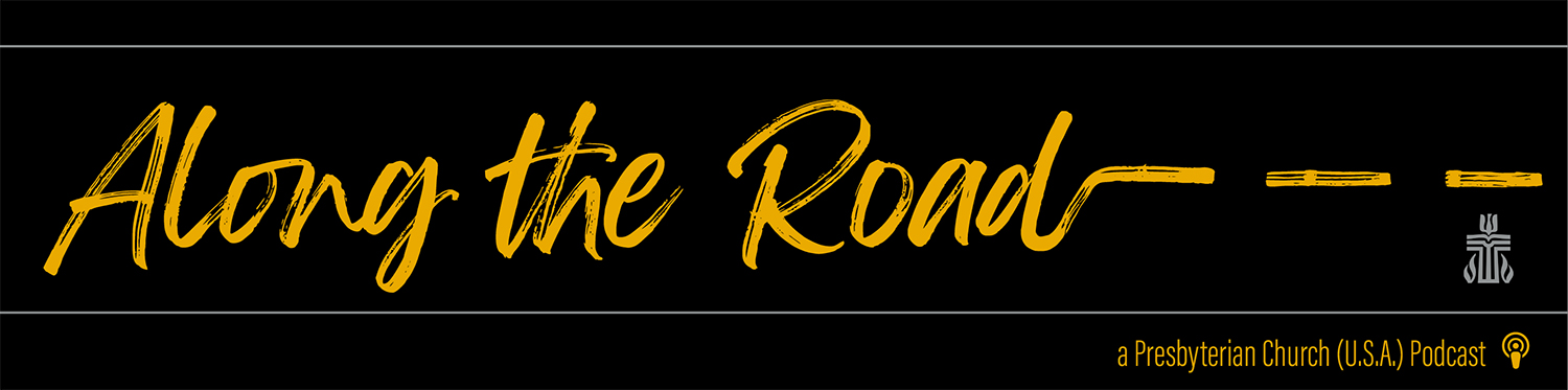 Banner Logo for Along the Road Podcast