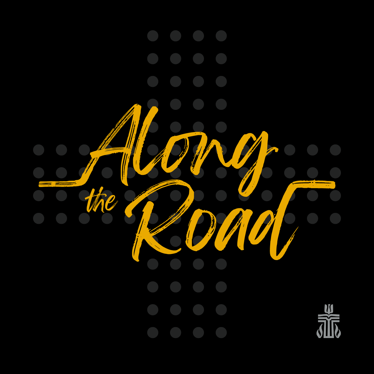 Along the Road podcast logo 